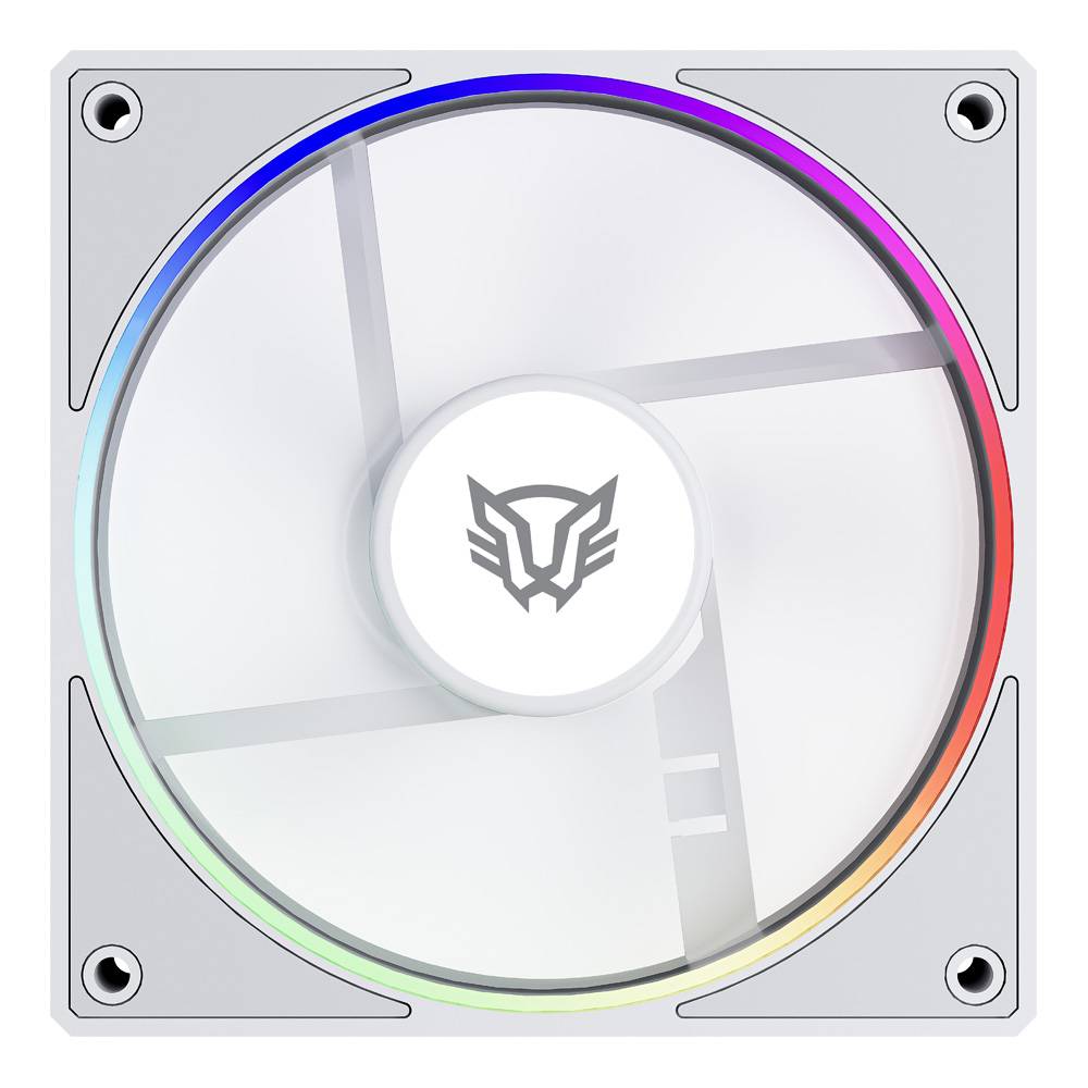 Ventilador de 120mm Balam Rush Eolox Bora-R EXB85R - Ventilador de 120mm Balam Rush Eolox Bora-R EXB85R -